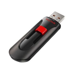 SanDisk 16GB Cruzer GLIDE USB Flash Pen Drive SDCZ60 016G B35 Sealed 