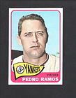 1965 Topps Baseball #13 PEDRO RAMOS (TOUGH).EXMT​/NRM