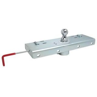 Curt Manufacturing 60625 Gooseneck Hitch Double Lock Powdercoated 