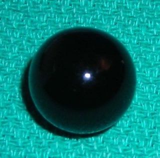 Newly listed Champion   Solid Black Aventurine Marble   5/8ths 