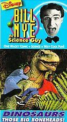 Bill Nye the Science Guy Dinosaurs   Those Big Boneheads VHS, 1994 