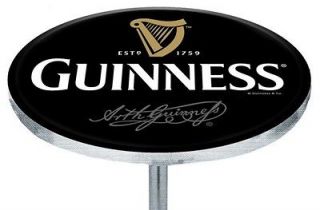 Arthur Guinness Harp Extra Stout Irish Beer Dining Party Game Room Bar 