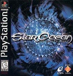 Star Ocean The Second Story Sony PlayStation 1, 1999