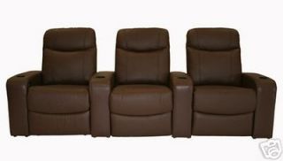 home theater seating recliner movie chairs 3 seats time left