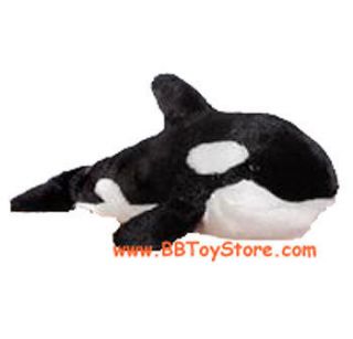 Webkinz Virtual Pet Plush   ORCA WHALE (10 inch)   New w/Unused Code