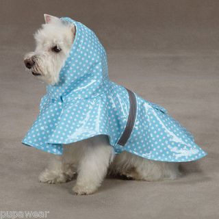   RAIN COAT westie scottie dachshund DOG COAT RAINCOAT clothes supplies