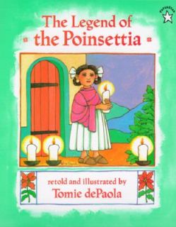   Poinsettia by Tomie dePaola and Tomie De Paola 1997, Paperback