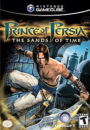 Prince of Persia The Sands of Time Nintendo GameCube, 2003