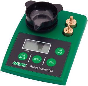 RCBS Rangemaster 750 Electronic Reloading Scale 98927 115 Volt AC or 