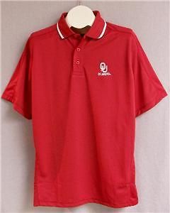 Lee Sport Oklahoma Sooners BOOMER SOONER short sleeve print shirt 