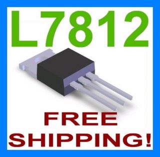 l7812cv lm7812 l7812 voltage regulator ic 12v from