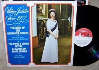 queens silver jubilee tour 1977 grenadier guards lp nm time