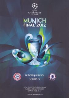 2012 CHAMPIONS LEAGUE FINAL* (OFFICIAL PROGRAMME)