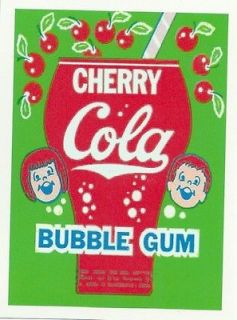   Bubble Gum Vending Machine 70s RARE Retro Vintage HQ Fridge Magnet