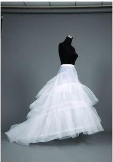 Hoops Wedding Bridal Accessories Petticoat Underskirt Train 17