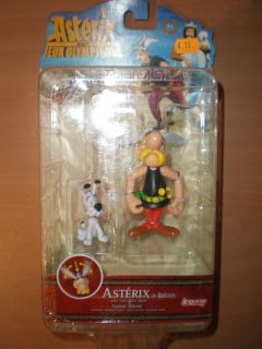 ASTERIX AT THE OLYMPIC GAMES SMALL ASTERIX & IDEFIX 6 FIGURE MINT 