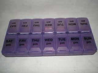 Health & Beauty  Health Care  Pill Boxes, Pill Cases