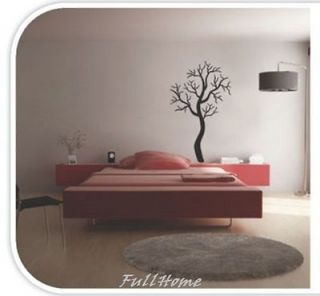 Removable BLACK BRANCE TREE WALL decal vinvy wall Mural decor art wall 
