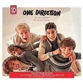 one direction up all night the souvenir edition cd new