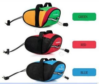 Multi colors Outdoor Sports Mountain Bicycle Bike Newest Saddle Pouch 