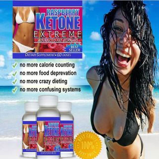 RASPBERRY KETONE EXTREME BEST #1 SELLER Fat Weight Loss 1200 mg 180 