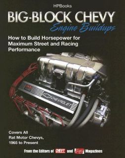 Big Block Chevy Engine BuildupsHP1484 2006, Paperback
