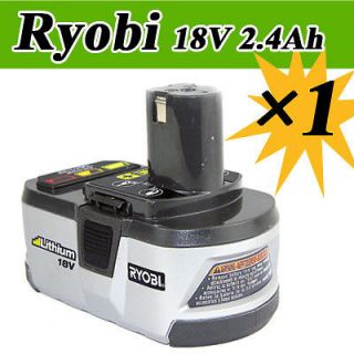 PCS Ryobi 18V LI ION P104 2.4A Cordless Lithium Ion Battery ONE 