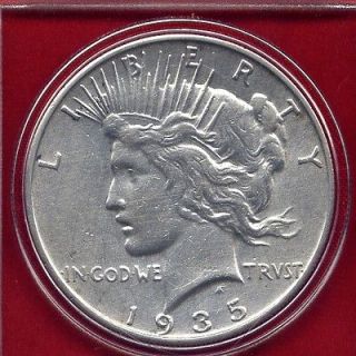 Newly listed 1935 S Peace Silver Dollar Rare Date Genuine San 