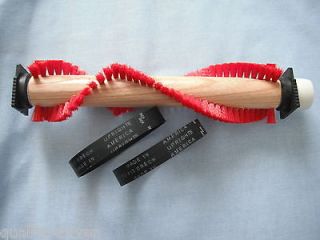 brush roll roller+ 2 belts for oreck xl vacuum cleaner