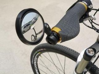 Top Selling Convex mirror (Wide view) Hand grip Back mirror for bike 