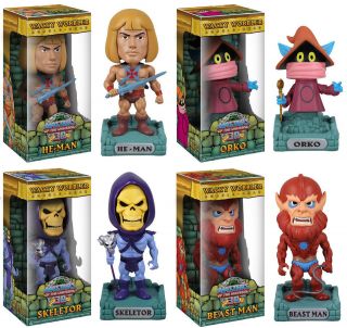 masters of the universe in Pinbacks, Bobbles, Lunchboxes