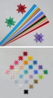 multicolor paper strips for moravian german stars 1 2 inch