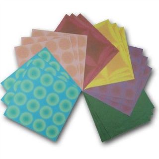 Newly listed Dazzling Color Collection Origami Paper for Flowers