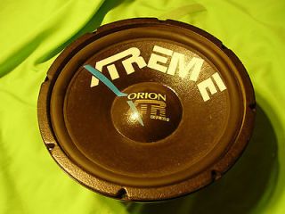 orion xtr12 series 2 12 subwoofer 500 watt rms old
