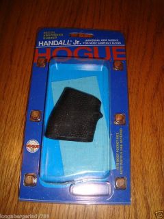 HOGUE GRIP GRIPS JR HANDALL UNIVERSAL SLEEVE COMPT AUTO WALTHER BERSA 