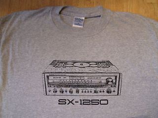 vintage pioneer sx 1250 receiver t shirt xxl time left
