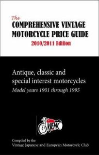   Vintage Motorcycle Price Guide : Antique,invent​ory # 2280