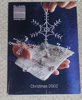 jc penney 2002 wish book christmas catalog time left $