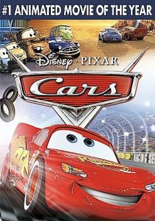 disney pixar cars dvd 2006 widescreen time left $ 9