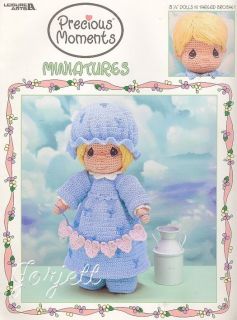Precious Moments Miniatures doll crochet patterns