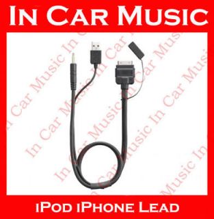 pioneer ipod video cable lead avic f920bt avh 3100dvd from