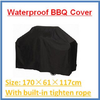 Waterproof BBQ Cover Gas Barbecue Grill Protection Patio 67L×24W 