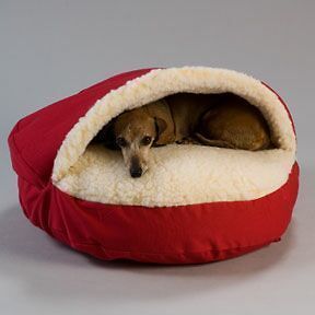 New Orthopedic Dog Bed: Luxury Orthopedic Cozy Cave Pet Bed, Small