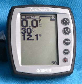 Garmin Fishfinder 90 sonar/receiver fishfinder (head unit only)