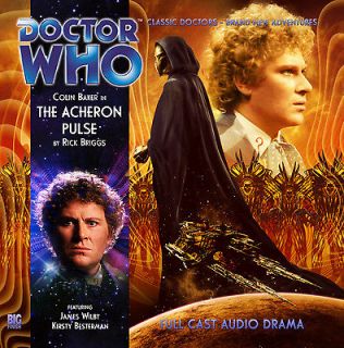 Dr Doctor Who The Acheron Pulse (Colin Baker) Big Finish