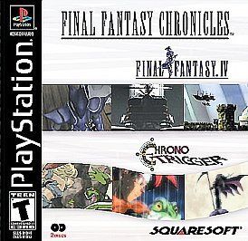 Final Fantasy Chronicles (PlayStation 1, 2001) PS1 Complete 