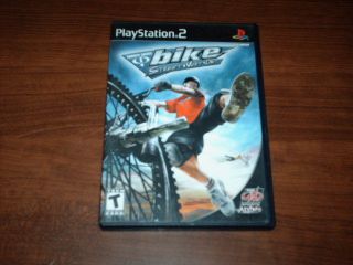 Gravity Games Bike Street Vert Dirt PlayStation 2 PS2