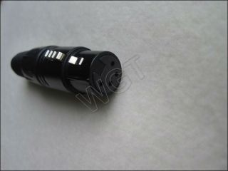   XLR 4 Pin Female Inline Socket DMX Jack/Phone Speaker Bulk Plug #0553