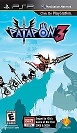 patapon 3 playstation portable psp video game brand new brand