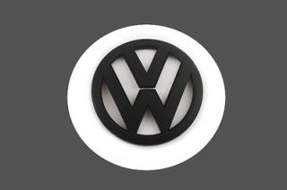 VW New Scirocco MK3 1.4T 2.0T TSI R Matte Black Rear Boot Trunk Emblem 